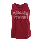 USC Trojans Men's League Cardinal Fight On All American Tank